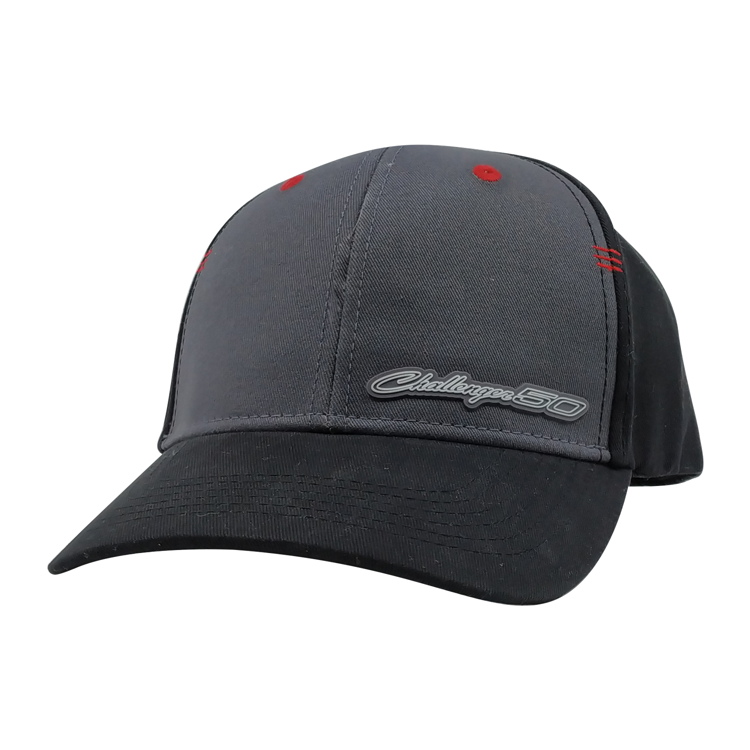 Challenger 50th Anniversary Rubber Patch Hat