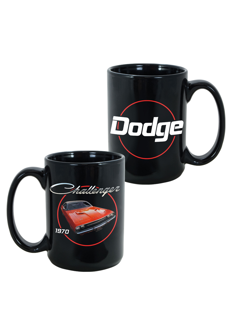 Challenger 50th Anniversary 15 oz Mug