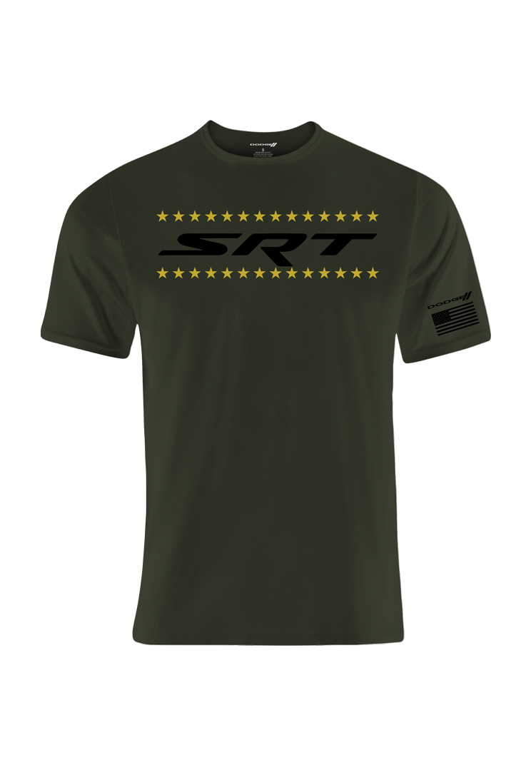 Men's SRT Stars and Stripes Edition T-shirt