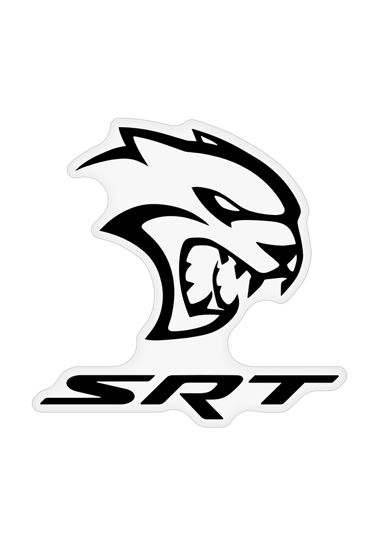 SRT Hellcat Decal