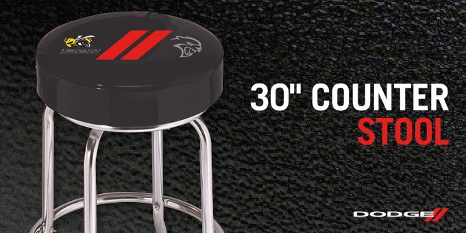 Dodge 30 Inch Counter Stool